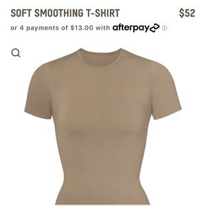 SKIMS smoothing tshirt